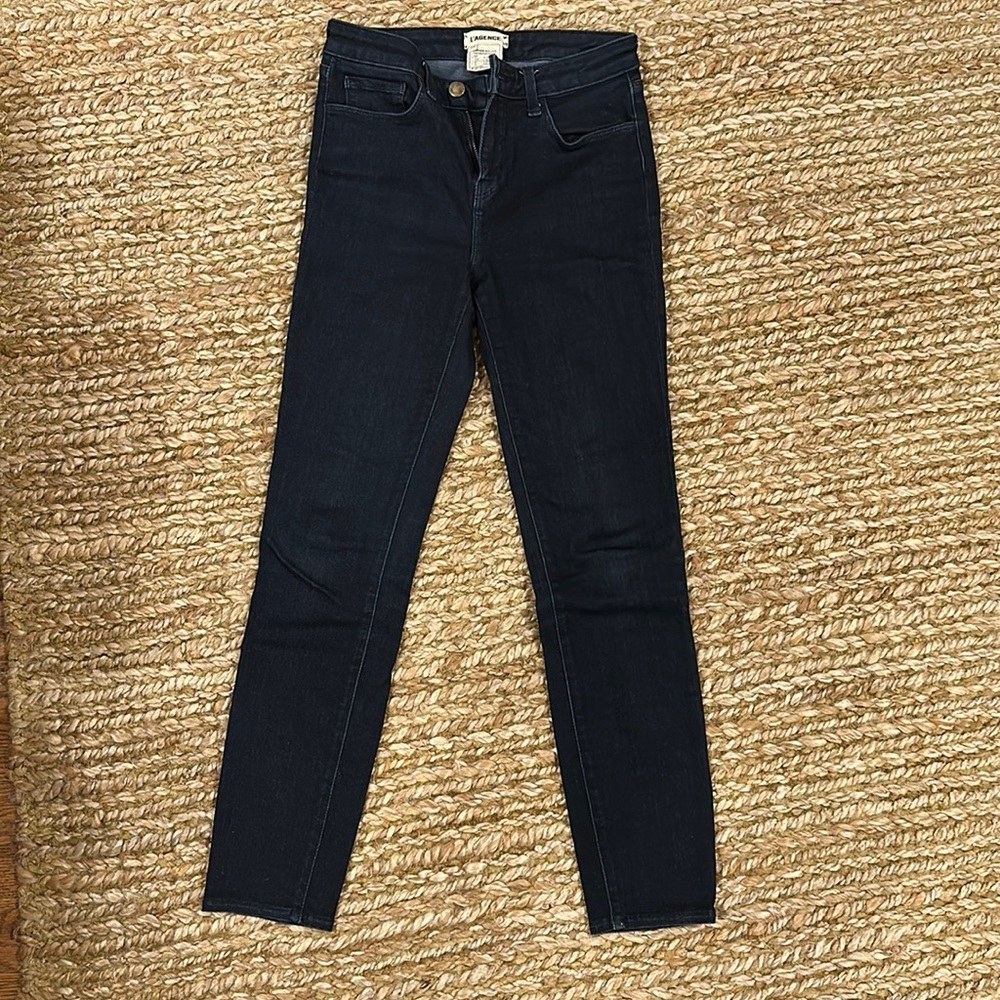 L’AGENCE Margot skinny denim